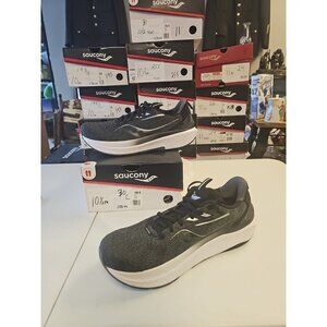 Men’s Size 14D- Saucony Echelon Size 10.5 M Black White S20765-10 New